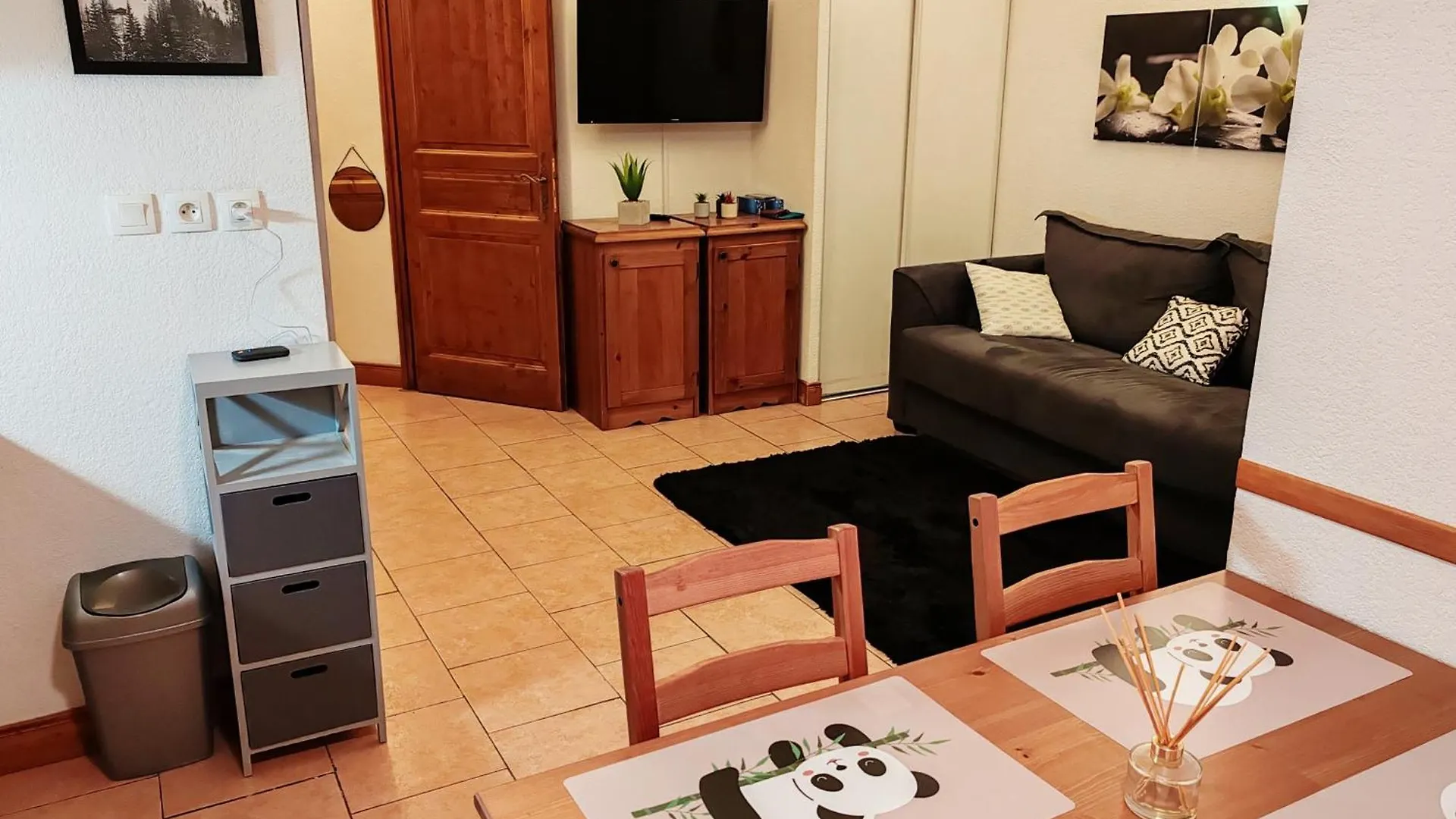 Joli Appart 4 Personnes Au Pied Des Pistes Balcon Orcieres France